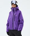 Dope Apex W Lumilautailutakki Naiset Vivid Purple