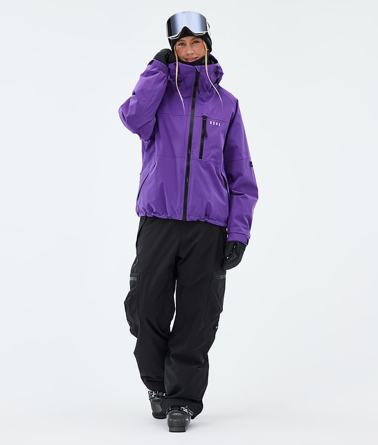 Dope Apex W Laskettelutakki Naiset Vivid Purple, Image 2 of 9