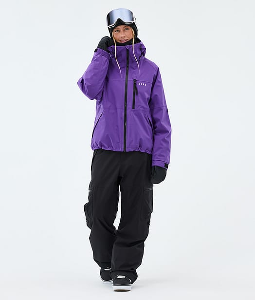 Dope Apex W Lumilautailu Outfit Vivid Purple/Black