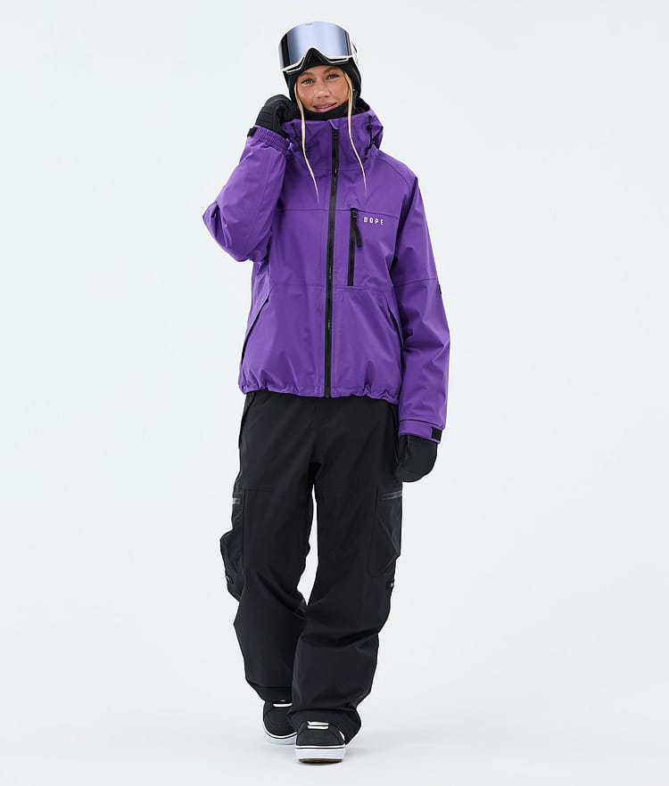 Dope Apex W Lumilautailutakki Naiset Vivid Purple, Image 2 of 9