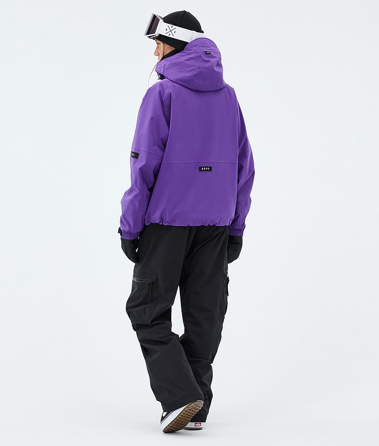 Dope Apex W Lumilautailutakki Naiset Vivid Purple, Image 3 of 9