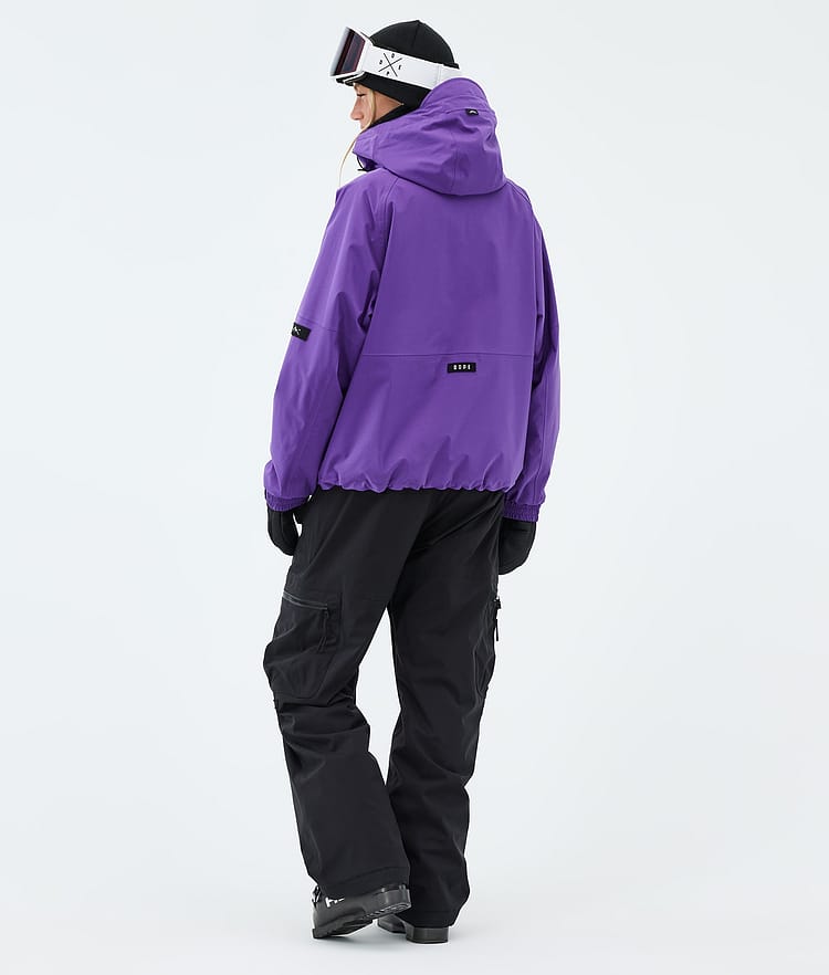 Dope Apex W Laskettelutakki Naiset Vivid Purple, Image 3 of 9