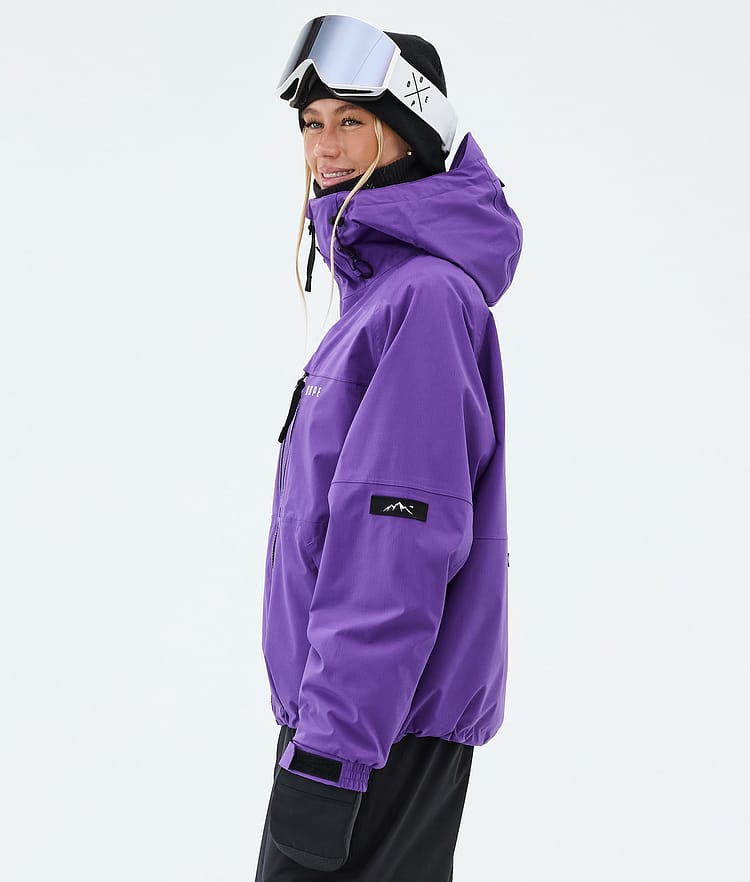 Dope Apex W Laskettelutakki Naiset Vivid Purple, Image 5 of 9