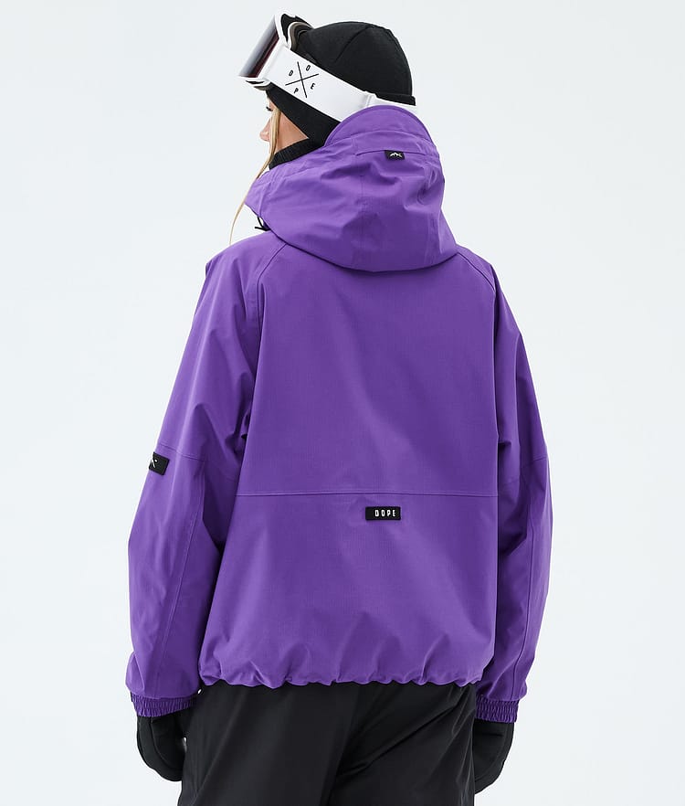 Dope Apex W Lumilautailutakki Naiset Vivid Purple, Image 6 of 9