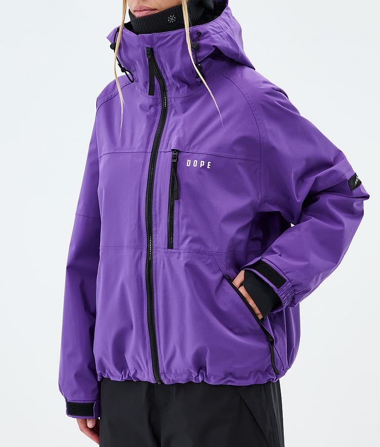 Dope Apex W Laskettelutakki Naiset Vivid Purple, Image 7 of 9