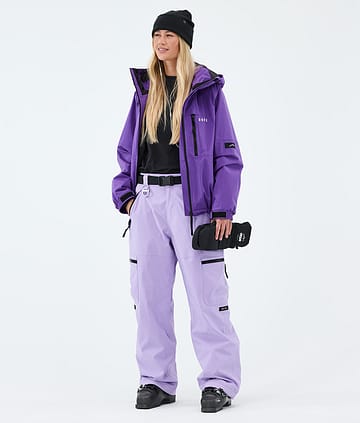 Dope Apex W Laskettelu Outfit Vivid Purple/Faded Violet