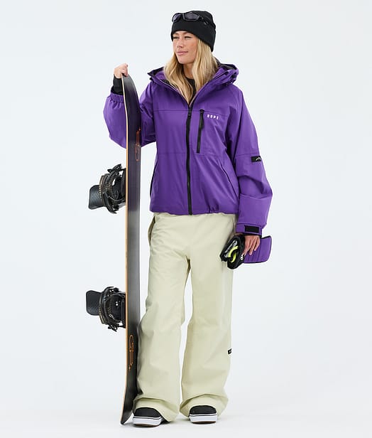 Dope Apex W Lumilautailu Outfit Vivid Purple/Dirty White