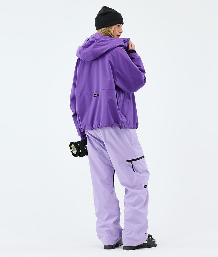 Dope Apex W Laskettelu Outfit Naiset Vivid Purple/Faded Violet, Image 2 of 2