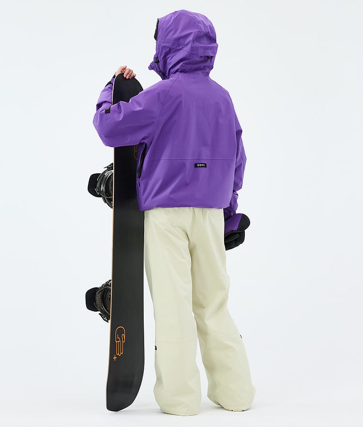 Dope Apex W Lumilautailu Outfit Naiset Vivid Purple/Dirty White, Image 2 of 2