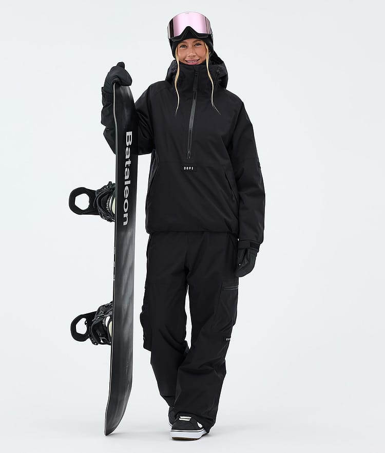 Dope Arnok W Lumilautailutakki Naiset Black, Image 2 of 8
