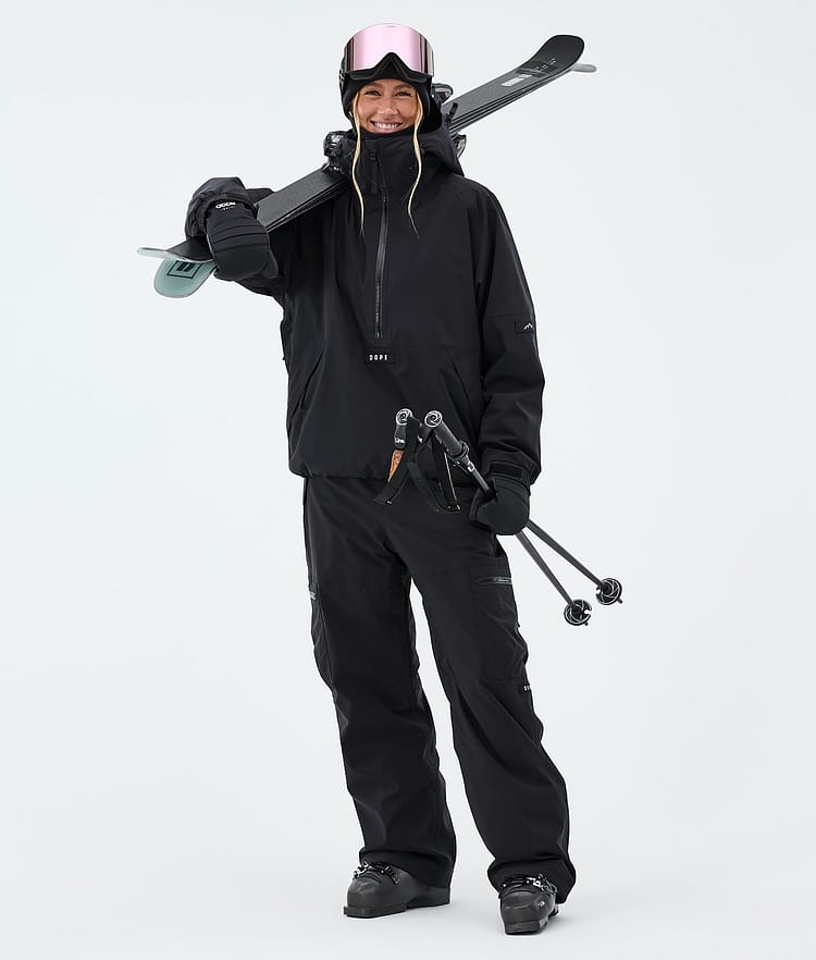 Dope Arnok W Laskettelutakki Naiset Black, Image 2 of 8