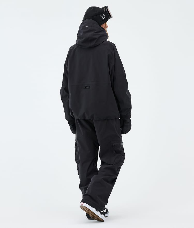 Dope Arnok W Lumilautailutakki Naiset Black, Image 3 of 8