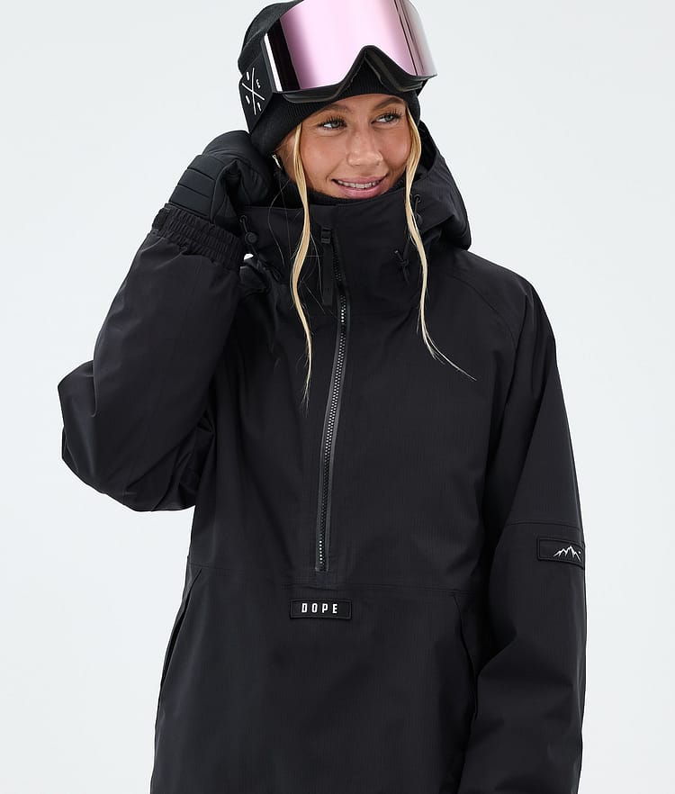 Dope Arnok W Lumilautailutakki Naiset Black, Image 4 of 8