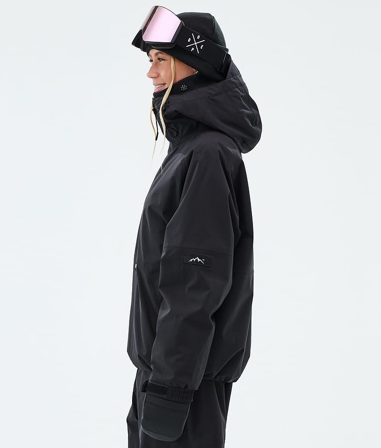 Dope Arnok W Laskettelutakki Naiset Black, Image 5 of 8