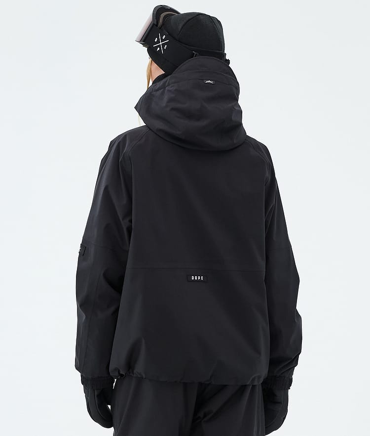 Dope Arnok W Laskettelutakki Naiset Black, Image 6 of 8