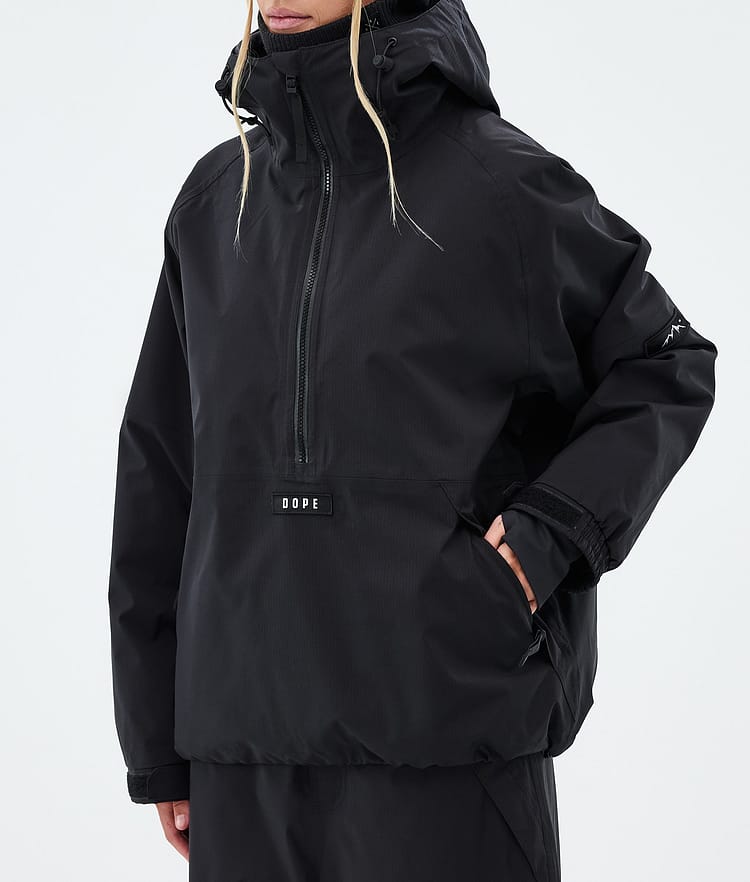 Dope Arnok W Laskettelutakki Naiset Black, Image 7 of 8