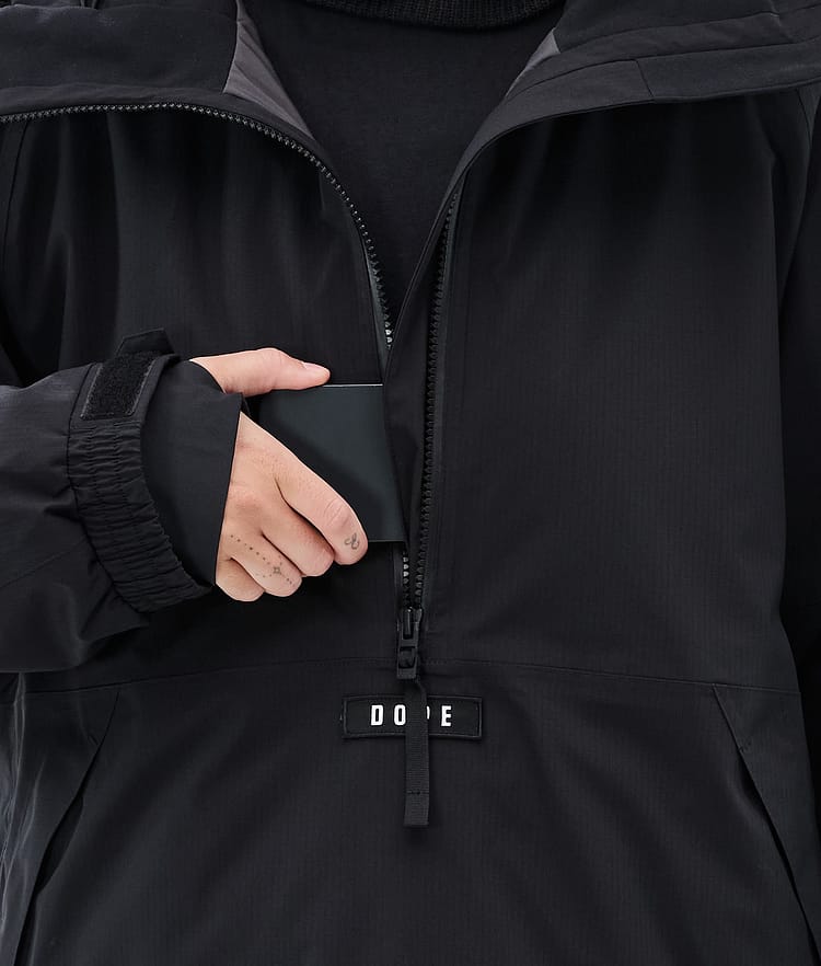 Dope Arnok W Laskettelutakki Naiset Black, Image 8 of 8