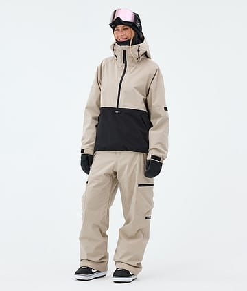 Dope Arnok W Lumilautailu Outfit Sand/Black