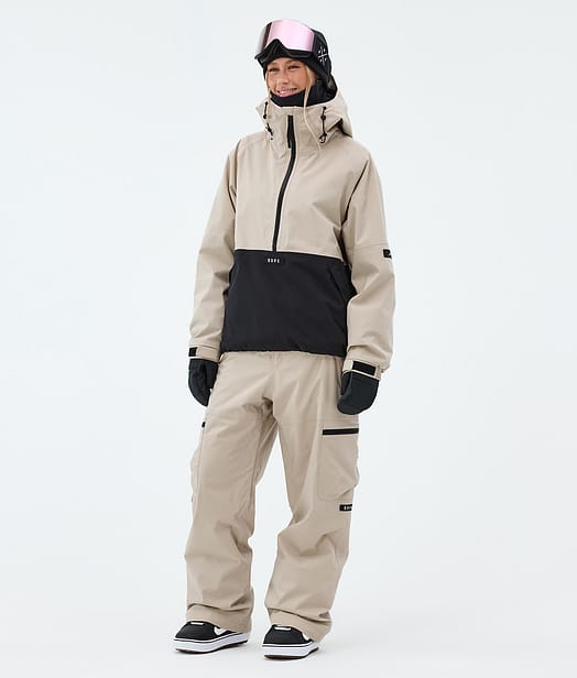Dope Arnok W Lumilautailu Outfit Sand/Black