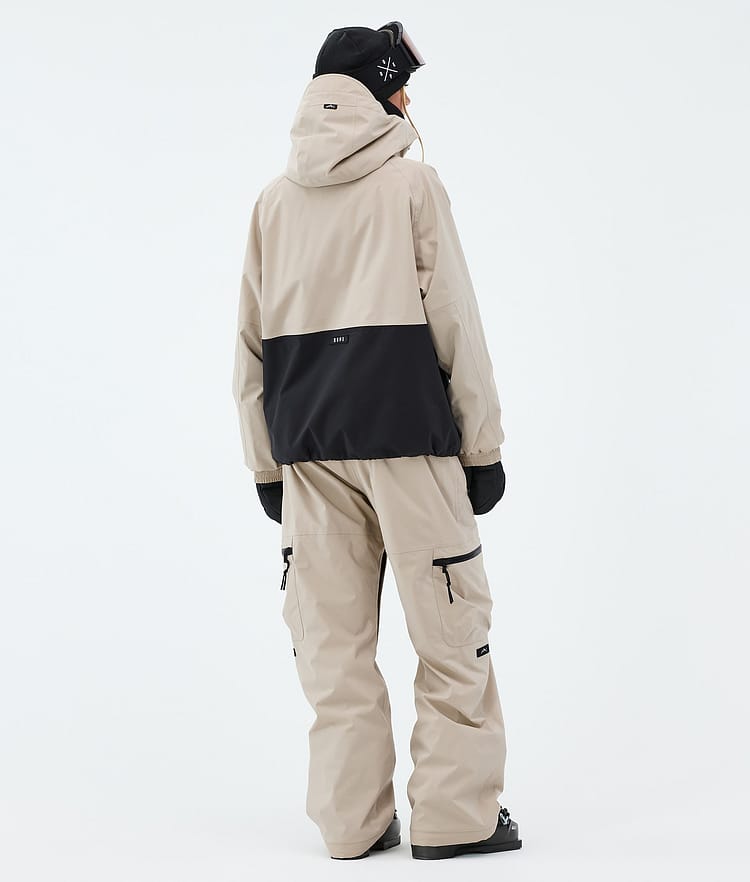 Dope Arnok W Laskettelutakki Naiset Sand/Black, Image 3 of 8