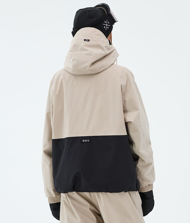 Dope Arnok W Laskettelutakki Naiset Sand/Black, Image 6 of 8
