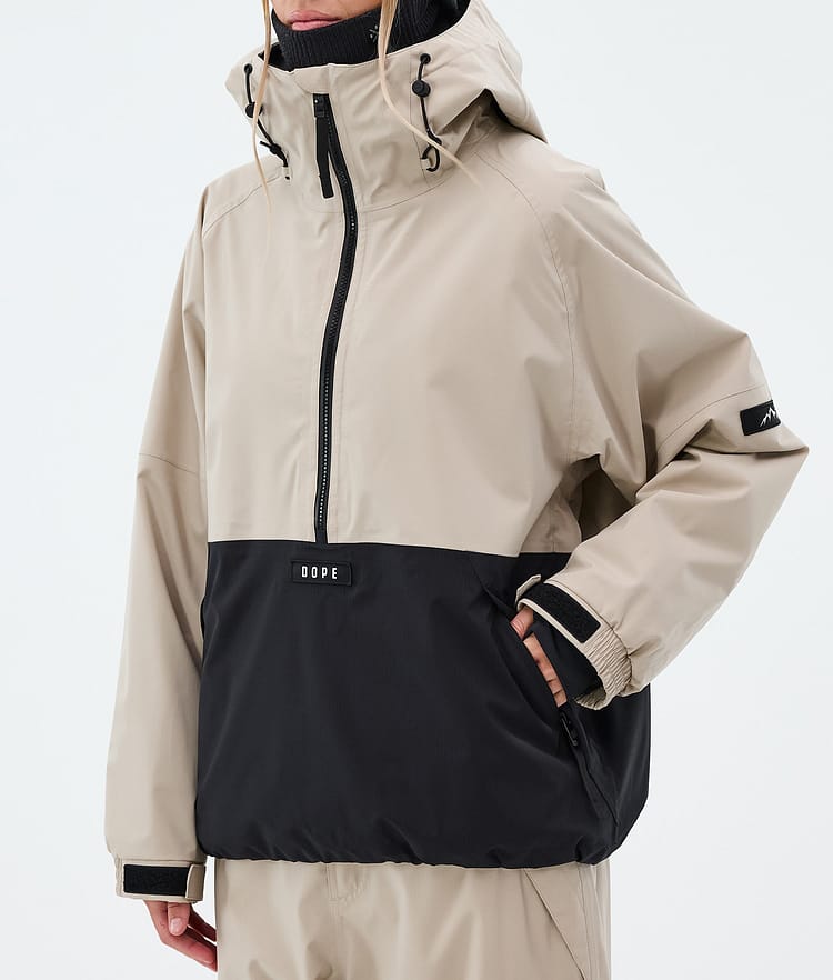 Dope Arnok W Laskettelutakki Naiset Sand/Black, Image 7 of 8