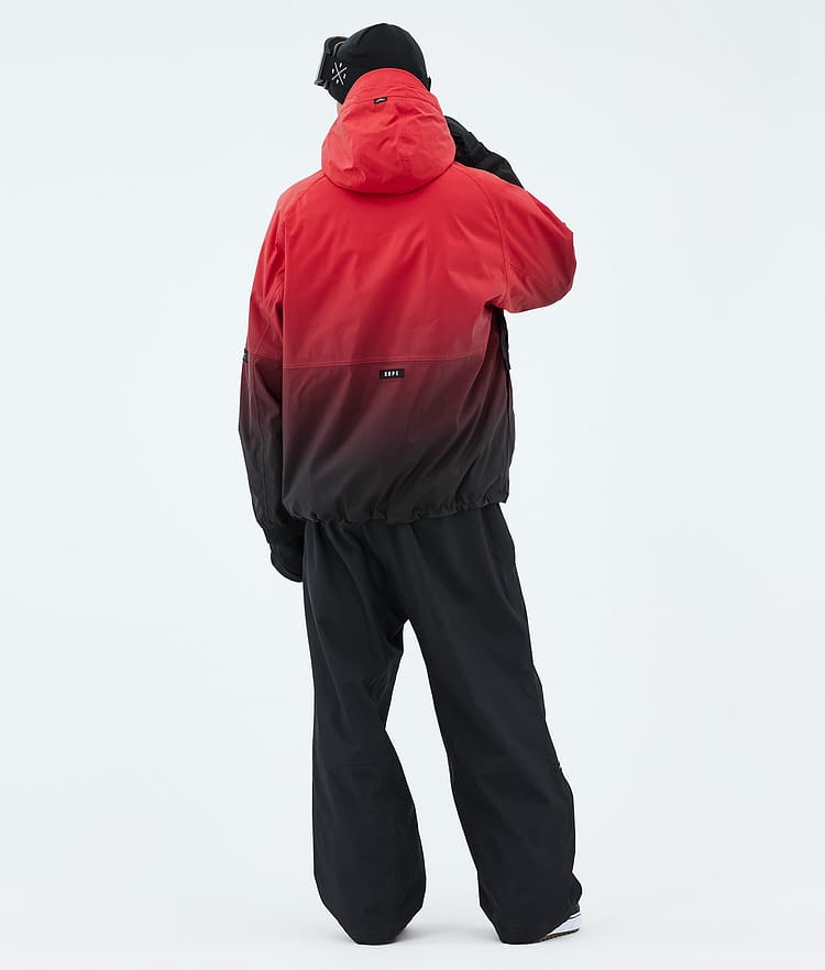 Dope Spartan Lumilautailutakki Miehet Spectra Red, Image 3 of 8