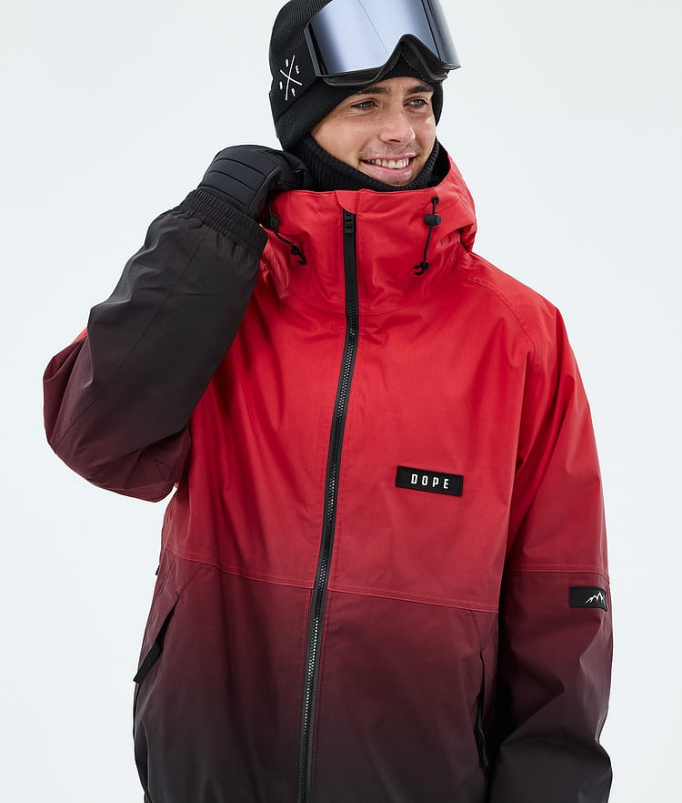 Dope Spartan Laskettelutakki Miehet Spectra Red, Image 4 of 8