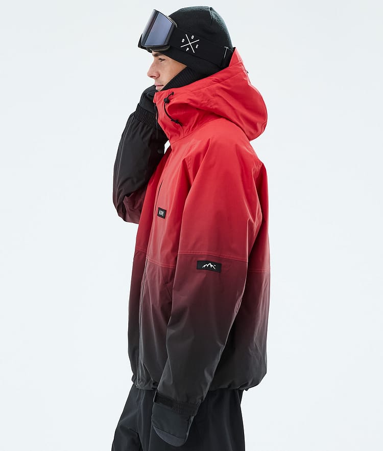 Dope Spartan Laskettelutakki Miehet Spectra Red, Image 5 of 8