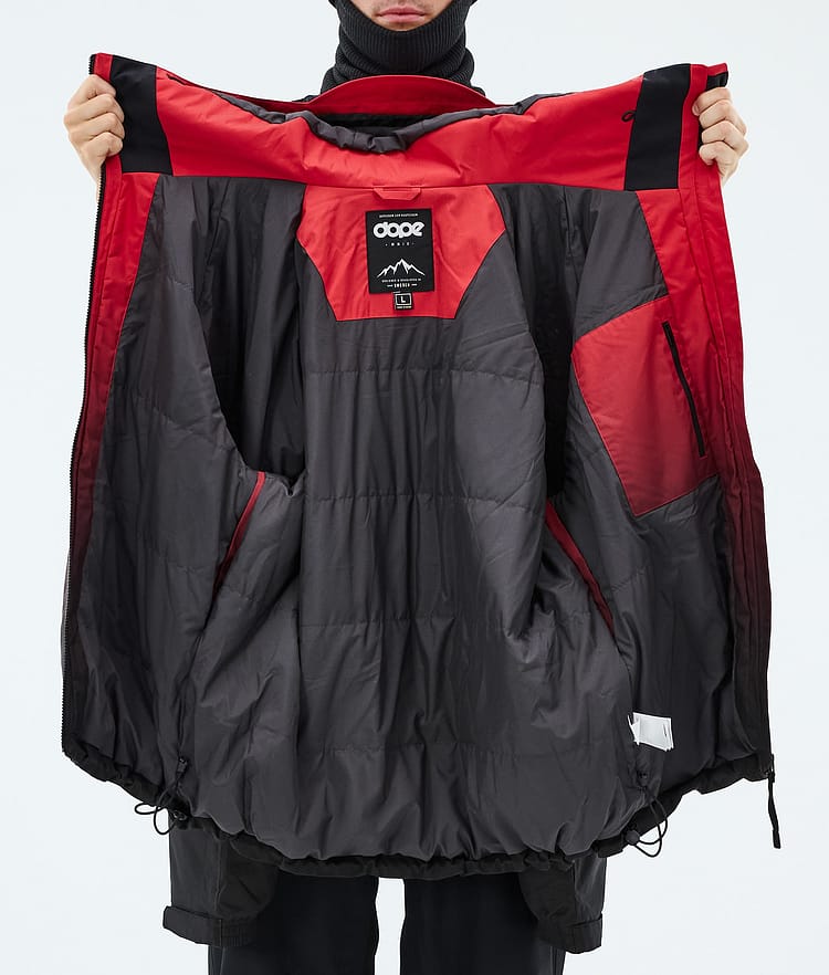 Dope Spartan Laskettelutakki Miehet Spectra Red, Image 8 of 8