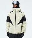 Dope Spartan Laskettelutakki Miehet Spike Dirty White/Black