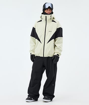 Dope Spartan Lumilautailu Outfit Dirty White/Black