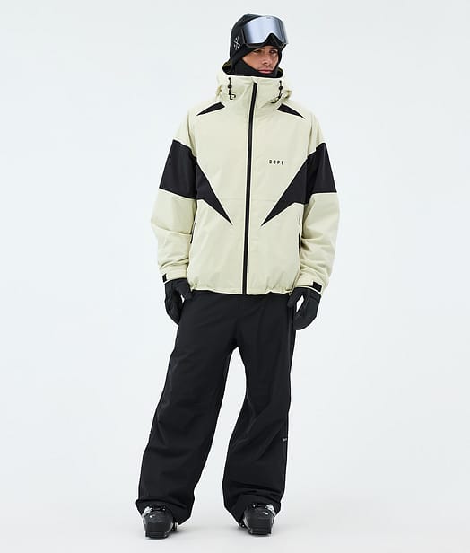 Dope Spartan Laskettelu Outfit Dirty White/Black