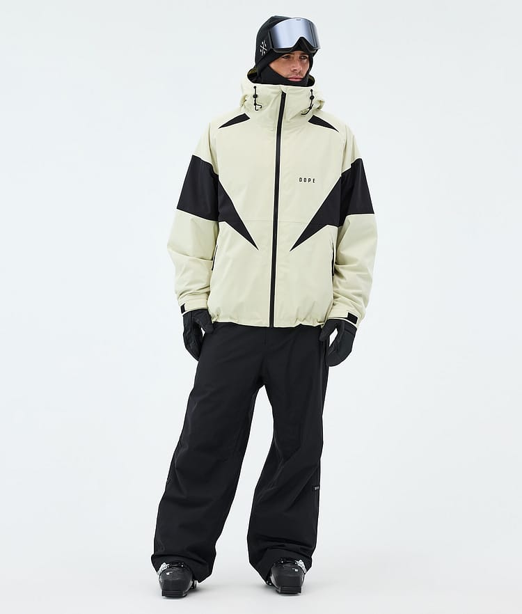 Dope Spartan Laskettelutakki Miehet Spike Dirty White/Black, Image 2 of 8