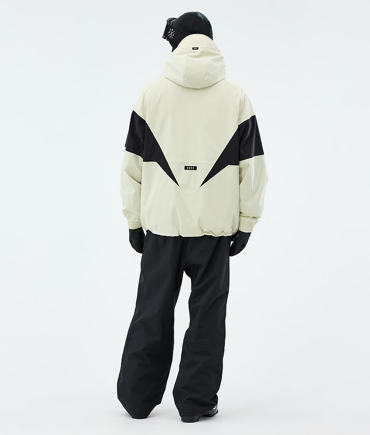 Dope Spartan Laskettelutakki Miehet Spike Dirty White/Black, Image 3 of 8