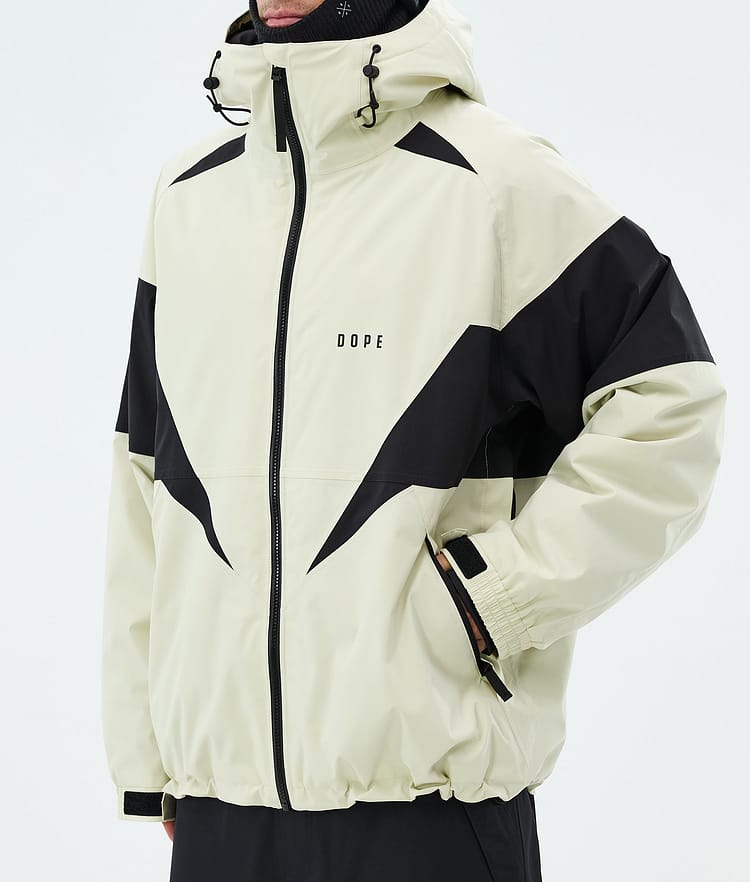 Dope Spartan Lumilautailutakki Miehet Spike Dirty White/Black, Image 7 of 8