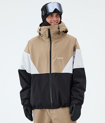 Dope Spartan Laskettelutakki Sport Stone/Light Grey/Black