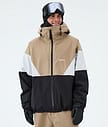 Dope Spartan Laskettelutakki Miehet Sport Stone/Light Grey/Black