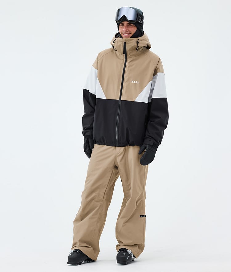 Dope Spartan Laskettelutakki Miehet Sport Stone/Light Grey/Black, Image 2 of 8