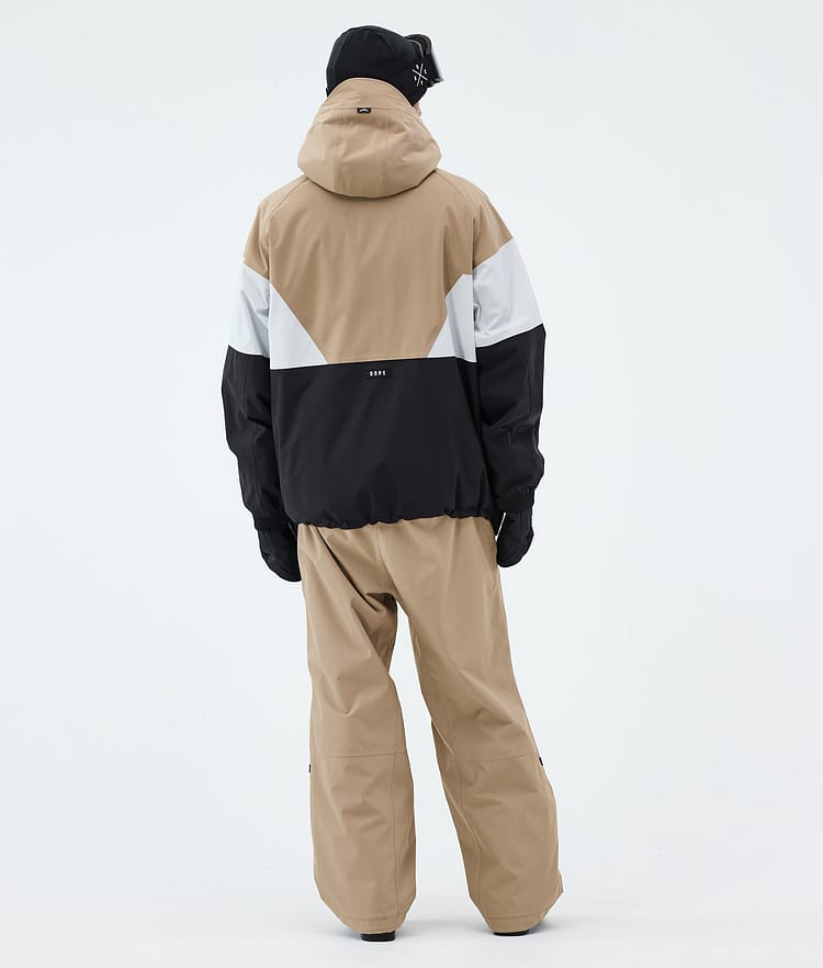Dope Spartan Laskettelutakki Miehet Sport Stone/Light Grey/Black, Image 3 of 8