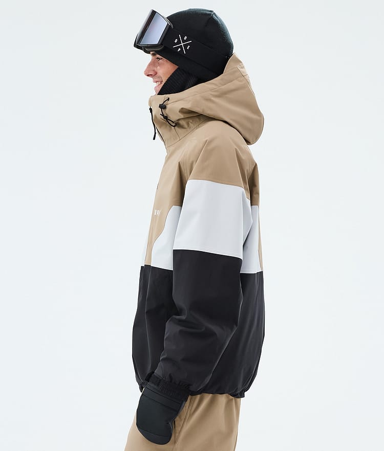 Dope Spartan Laskettelutakki Miehet Sport Stone/Light Grey/Black, Image 5 of 8
