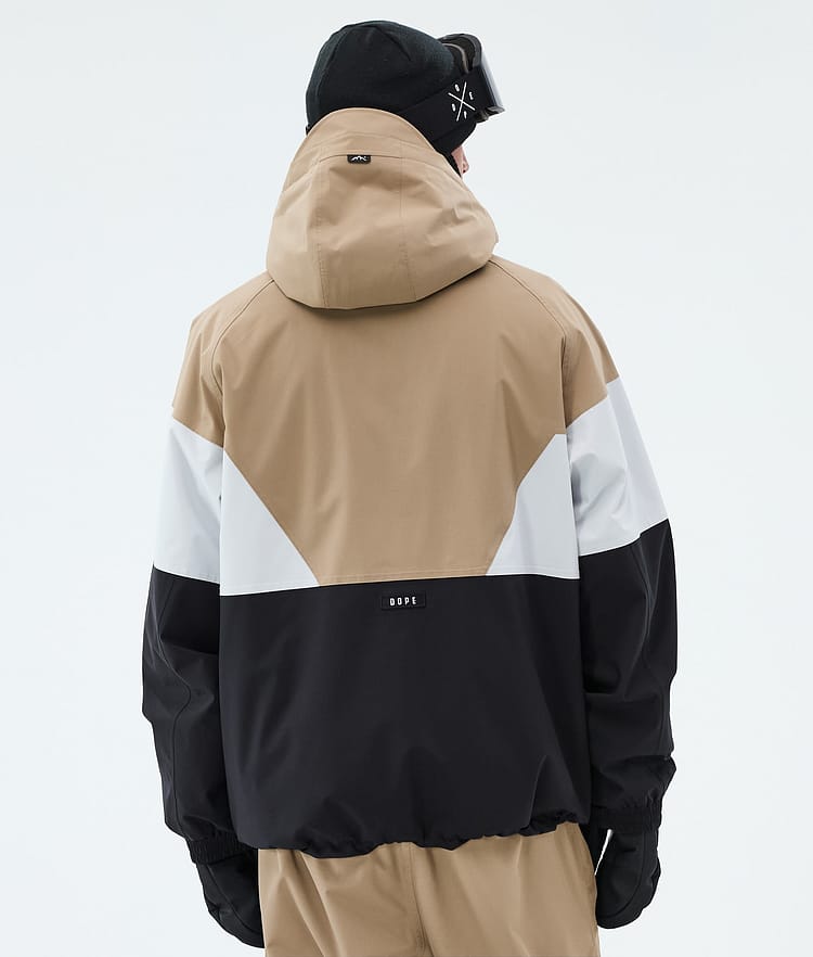 Dope Spartan Laskettelutakki Miehet Sport Stone/Light Grey/Black, Image 6 of 8