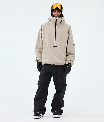 Dope Arnok Lumilautailu Outfit Sand/Black