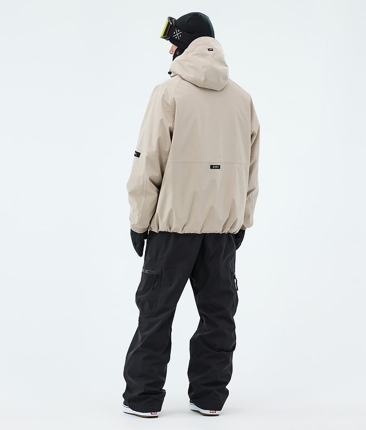 Dope Arnok Lumilautailutakki Miehet Sand, Image 4 of 9