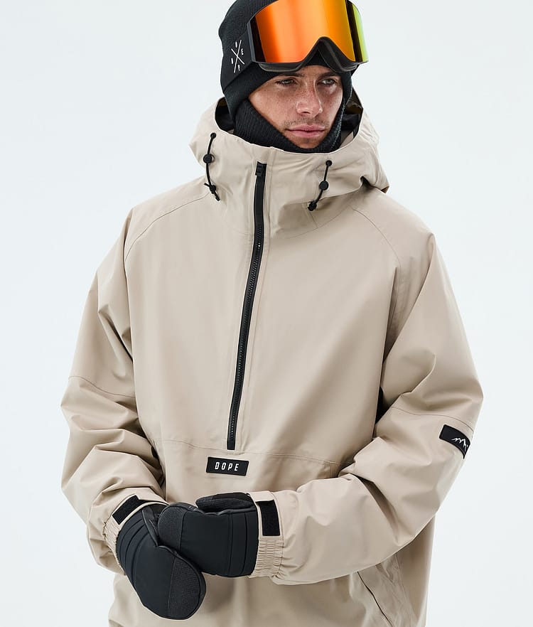 Dope Arnok Laskettelutakki Miehet Sand, Image 4 of 8