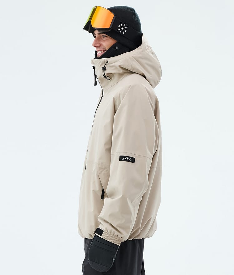 Dope Arnok Laskettelutakki Miehet Sand, Image 5 of 8