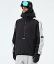 Dope Arnok Laskettelutakki Miehet Track Black/Light Grey