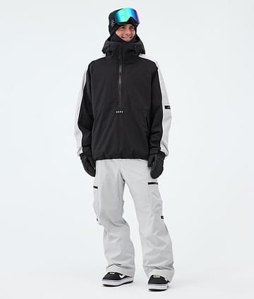 Dope Arnok Lumilautailu Outfit Black/Light Grey