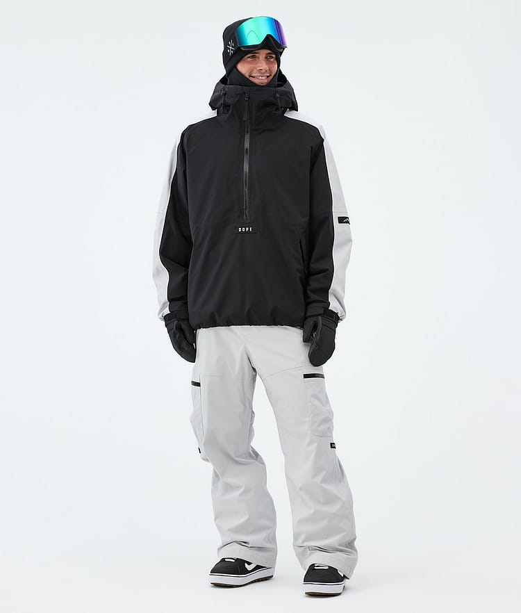 Dope Arnok Lumilautailutakki Miehet Track Black/Light Grey, Image 2 of 8