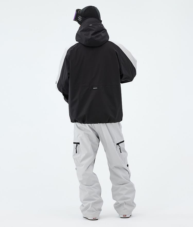 Dope Arnok Lumilautailutakki Miehet Track Black/Light Grey, Image 3 of 8